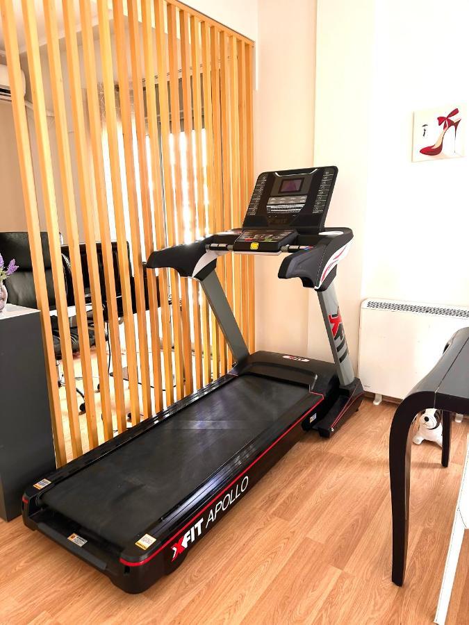 Cozy Apartment With Parking Near The City Center 아테네 외부 사진