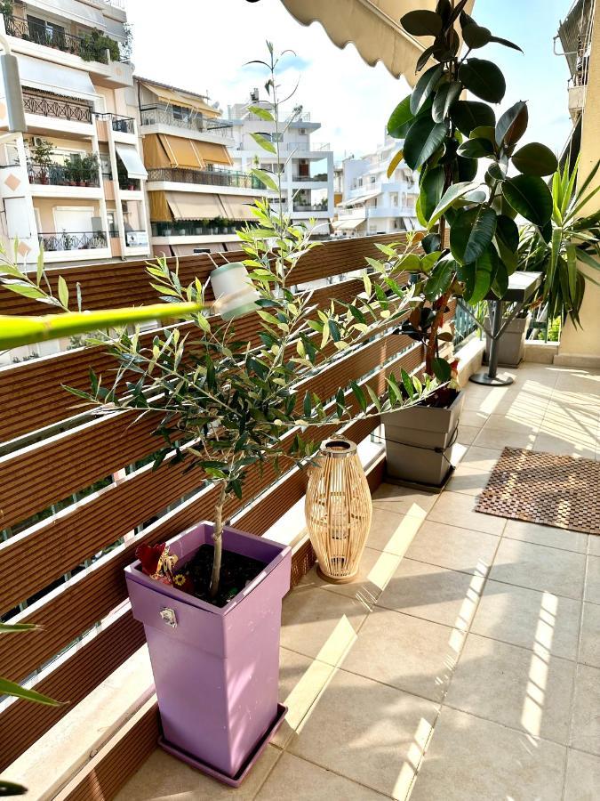 Cozy Apartment With Parking Near The City Center 아테네 외부 사진